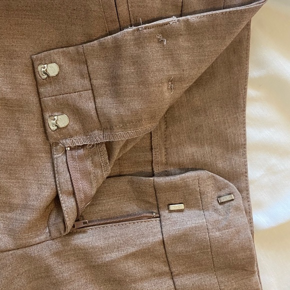 ⏰ Joe B - Khaki Straight Leg Slacks - 9 - Picture 3 of 5